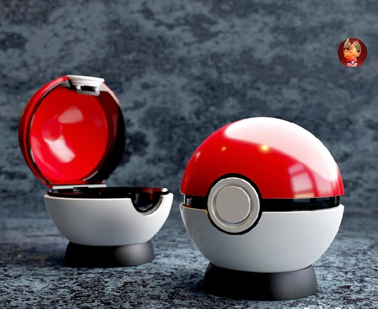 Poké Ball Painted Replica YET TO BE PRINTED