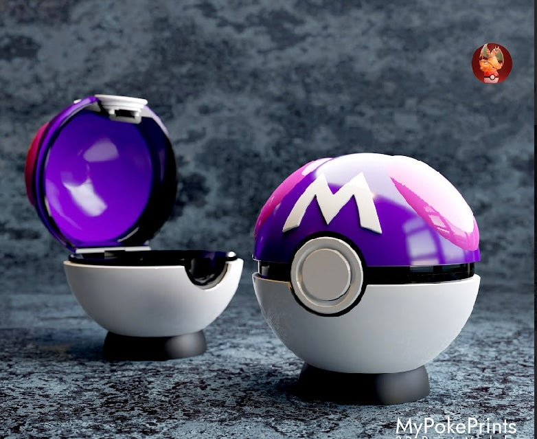 Master Ball Painted Replica YET TO BE PRINTED