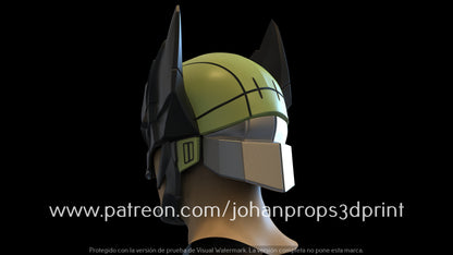 Wolverine 3D Printed Helmet YET TO BE PRINTED